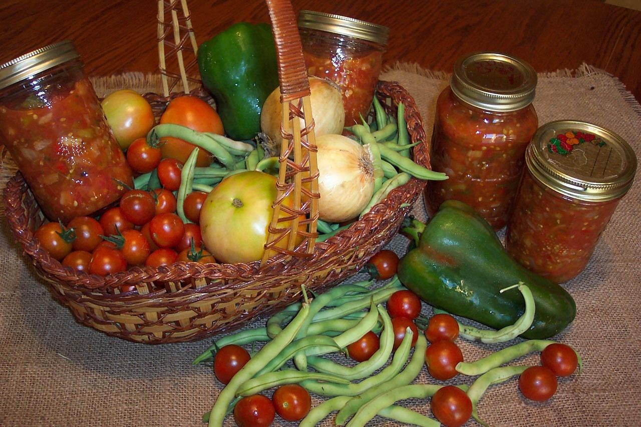 canning food frugal farm homestead