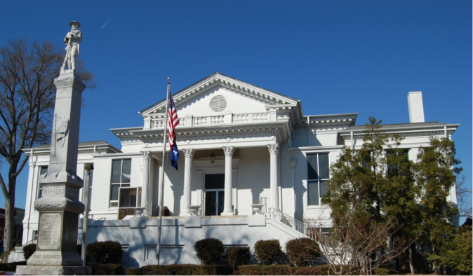 Laurens County South Carolina Courthouse