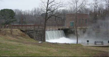 Mammoth Spring Arkansas River
