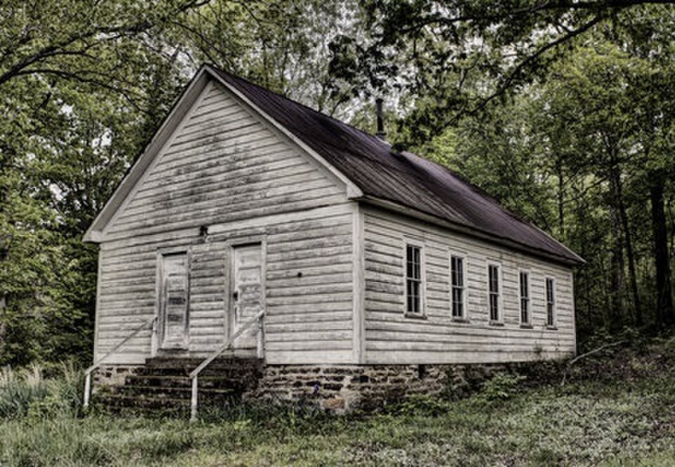 Turkey Creek One Room School Stone County Arkansas