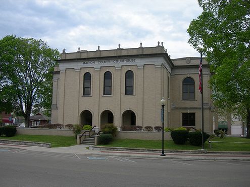 Marion County Courthouse Tennessee