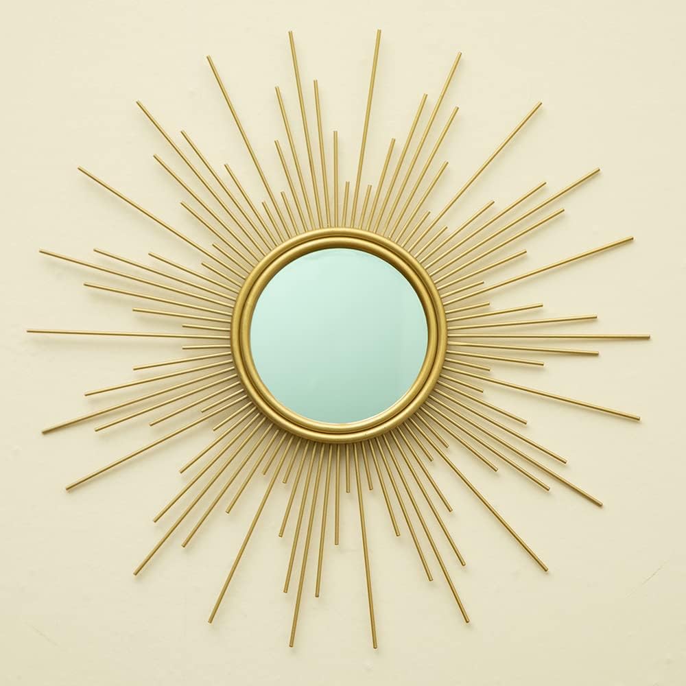 The Sunburst Mirror in American Interior Design